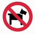 No Pets Allowed.